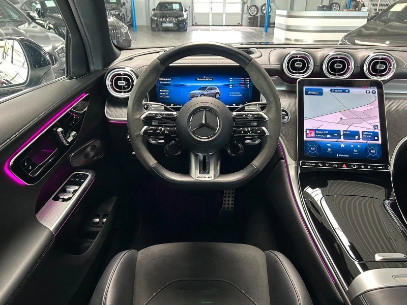 Mercedes-Benz GLC 63 AMG S* E-PERFOR* PANO* DISTR* HEAD-UP* BURM* MEMORY* K, снимка 6 - Автомобили и джипове - 52703759
