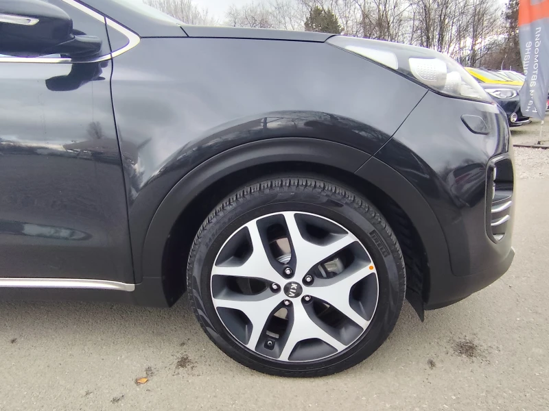 Kia Sportage 2.0CRDi* 4X4* LED* АВТОМАТИК* КОЖА* EURO6B ПОДГРЕВ, снимка 15 - Автомобили и джипове - 52749111