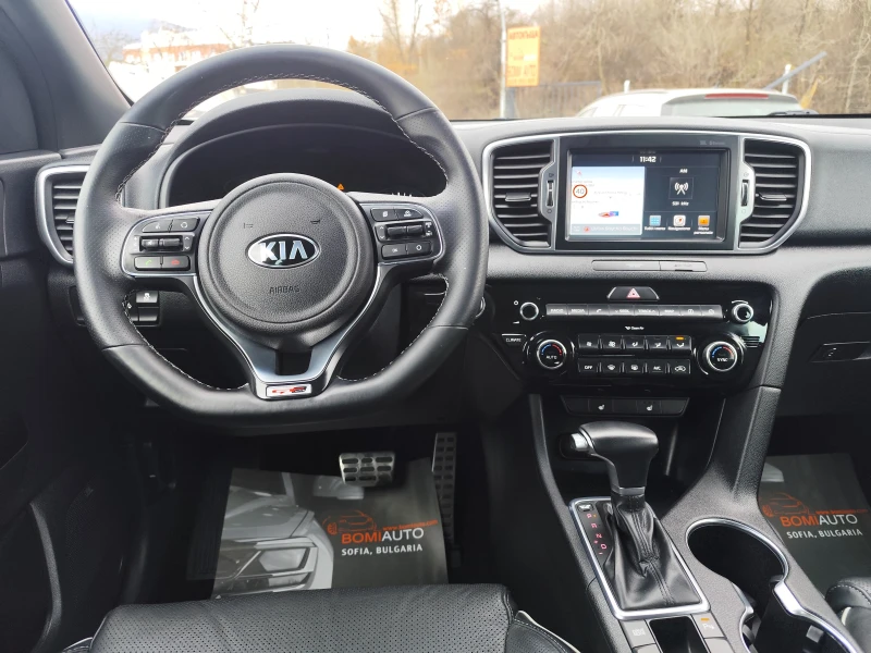 Kia Sportage 2.0CRDi* 4X4* LED* АВТОМАТИК* КОЖА* EURO6B ПОДГРЕВ, снимка 8 - Автомобили и джипове - 52749111