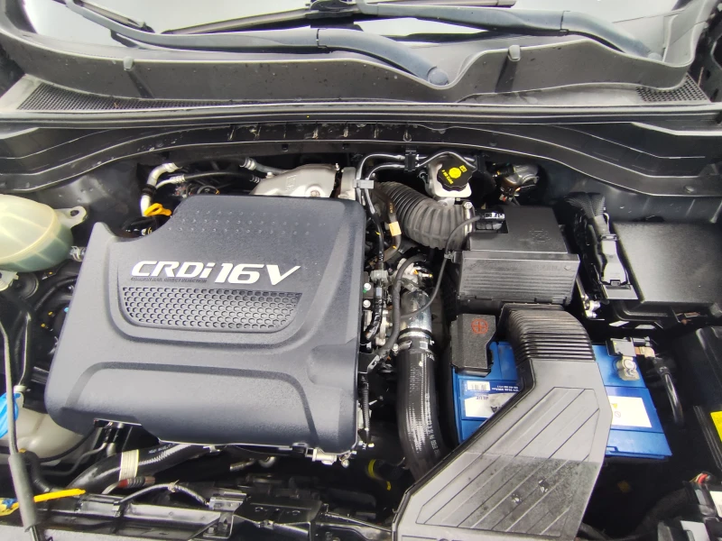 Kia Sportage 2.0CRDi* 4X4* LED* АВТОМАТИК* КОЖА* EURO6B ПОДГРЕВ, снимка 14 - Автомобили и джипове - 52749111