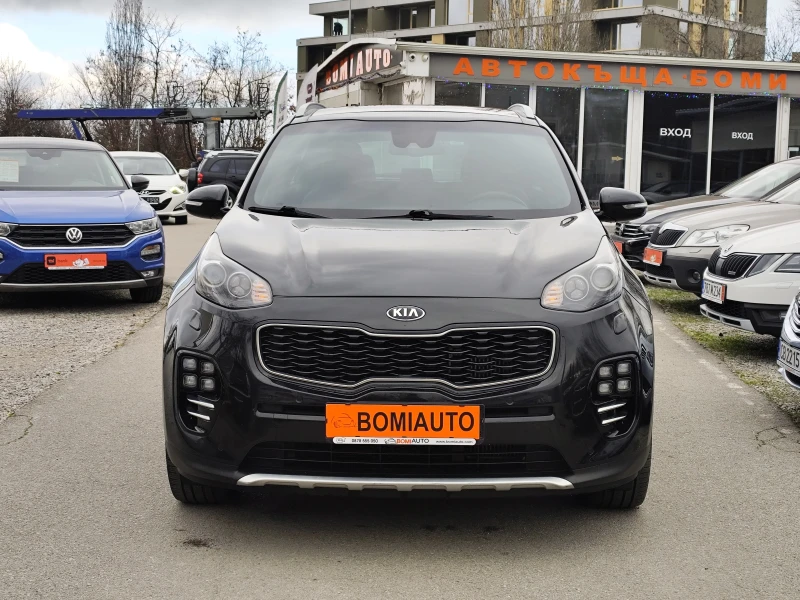 Kia Sportage 2.0CRDi* 4X4* LED* АВТОМАТИК* КОЖА* EURO6B ПОДГРЕВ, снимка 2 - Автомобили и джипове - 52749111