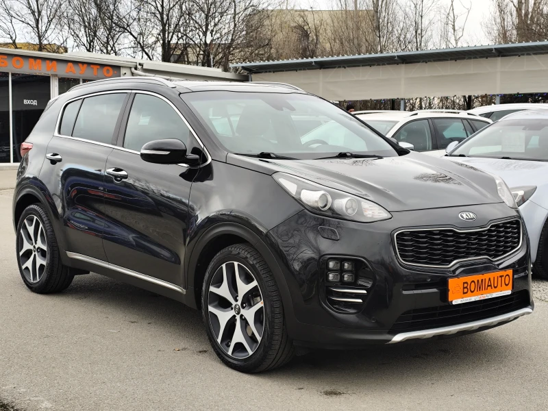 Kia Sportage 2.0CRDi* 4X4* LED* АВТОМАТИК* КОЖА* EURO6B ПОДГРЕВ, снимка 3 - Автомобили и джипове - 52749111