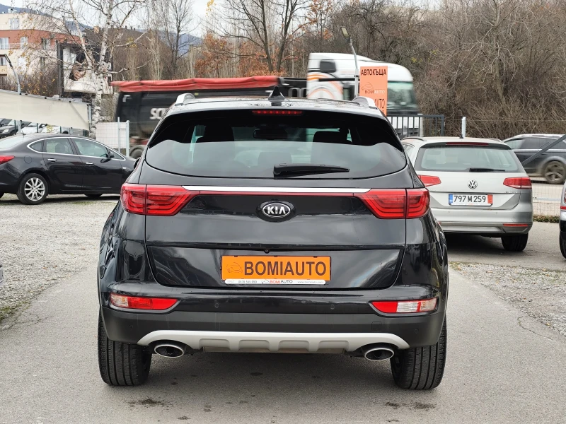 Kia Sportage 2.0CRDi* 4X4* LED* АВТОМАТИК* КОЖА* EURO6B ПОДГРЕВ, снимка 5 - Автомобили и джипове - 52749111