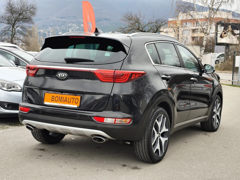 Kia Sportage 2.0CRDi* 4X4* LED* АВТОМАТИК* КОЖА* EURO6B ПОДГРЕВ, снимка 4 - Автомобили и джипове - 52749111