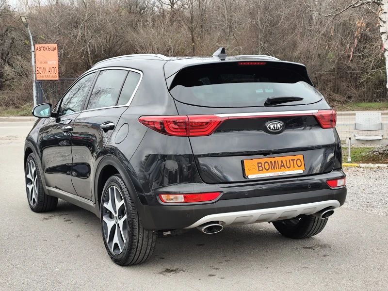 Kia Sportage 2.0CRDi* 4X4* LED* АВТОМАТИК* КОЖА* EURO6B ПОДГРЕВ, снимка 6 - Автомобили и джипове - 52749111
