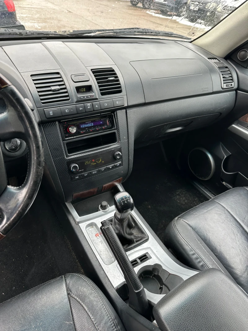 SsangYong Rexton 2.7 cdi, снимка 6 - Автомобили и джипове - 53329002