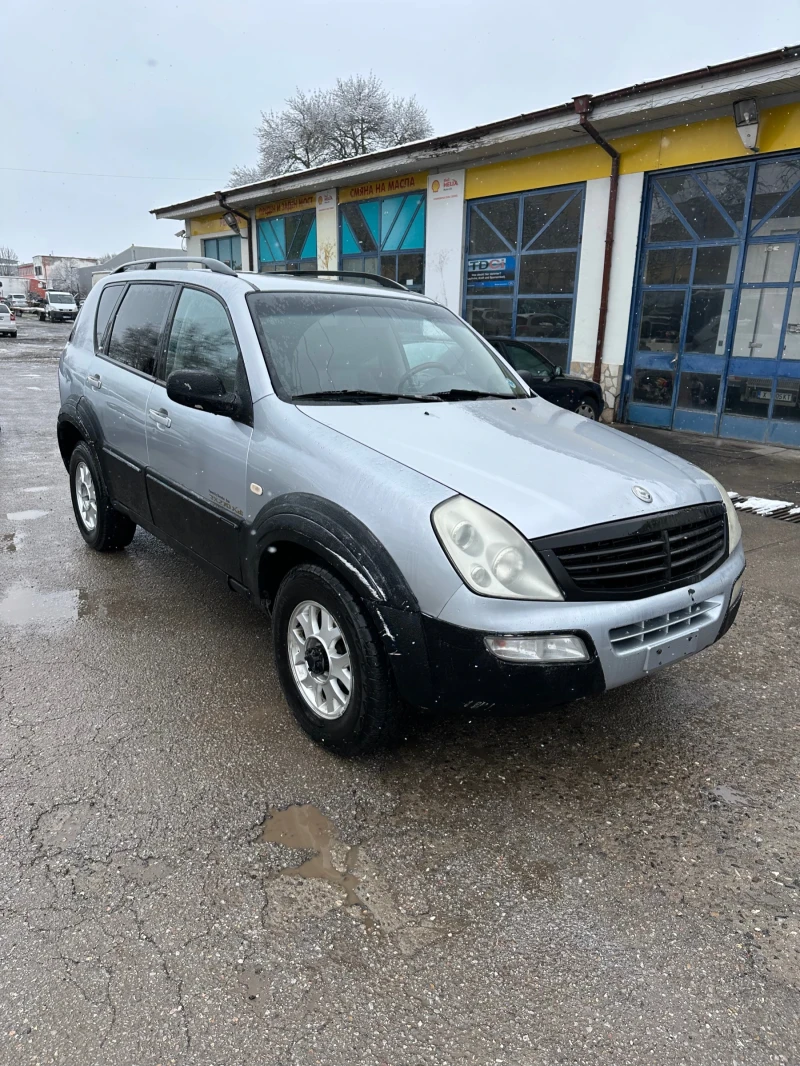 SsangYong Rexton 2.7 cdi