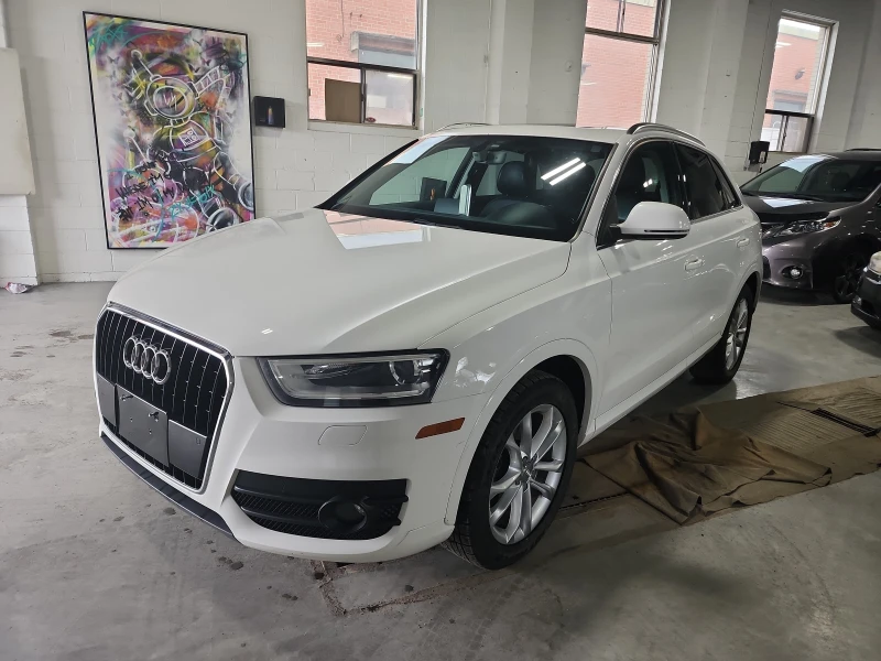Audi Q3 Technik * CARFAX * АВТО КРЕДИТ * ЦЕНА ДО БГ! - 22999 лв. - 91584210 1