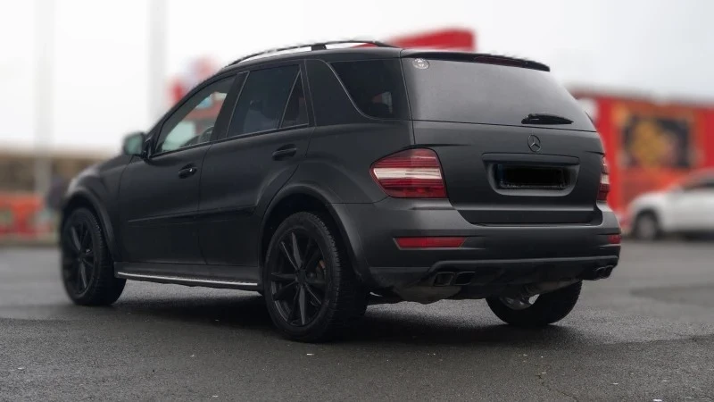 Mercedes-Benz ML 350 Без аналог в БГ - изображение 3