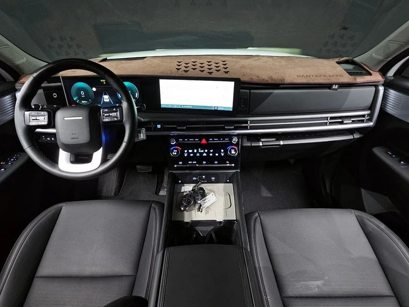 Hyundai Santa fe HEV 1.6 2WD| 230к.с.| ВКЛ.ТЕХНОТЕСТ, снимка 7 - Автомобили и джипове - 55123106