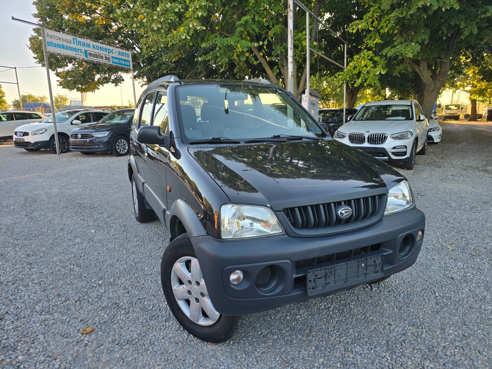 Daihatsu Terios 1.3benz.4x4klima, снимка 3 - Автомобили и джипове - 43380170