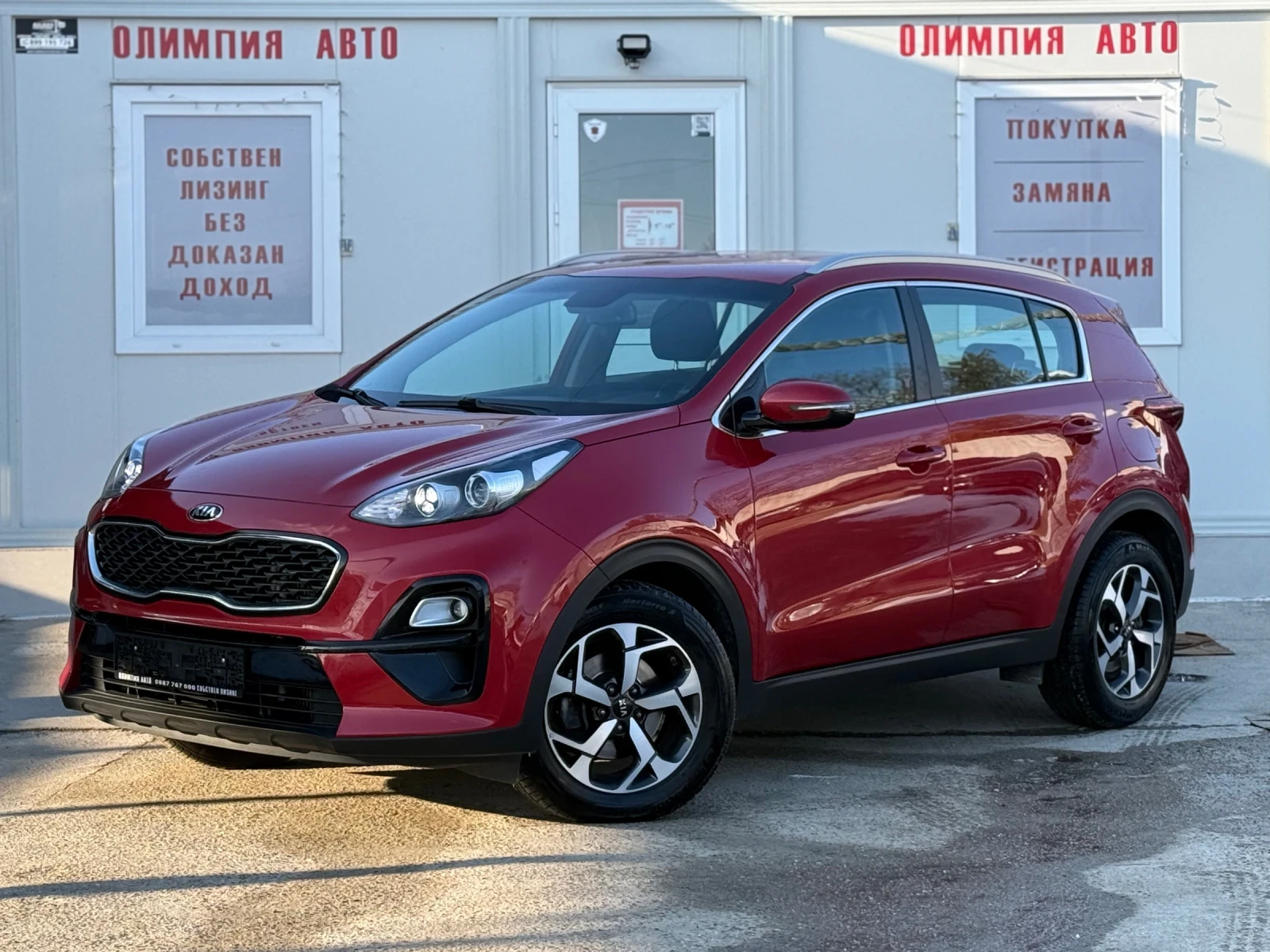 Kia Sportage 1.6 CRDI 136ps. СОБСТВЕН ЛИЗИНГ / БАРТЕР - изображение 3