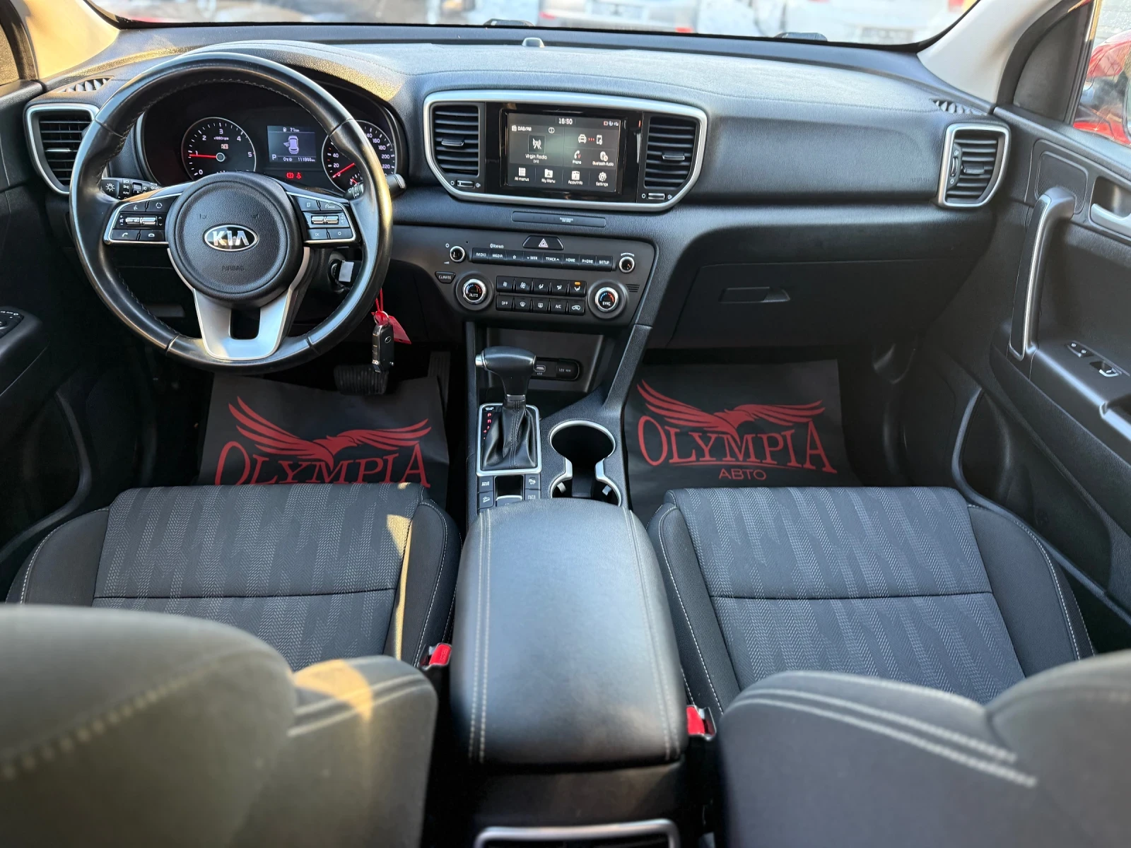 Kia Sportage 1.6 CRDI 136ps. СОБСТВЕН ЛИЗИНГ / БАРТЕР - изображение 6