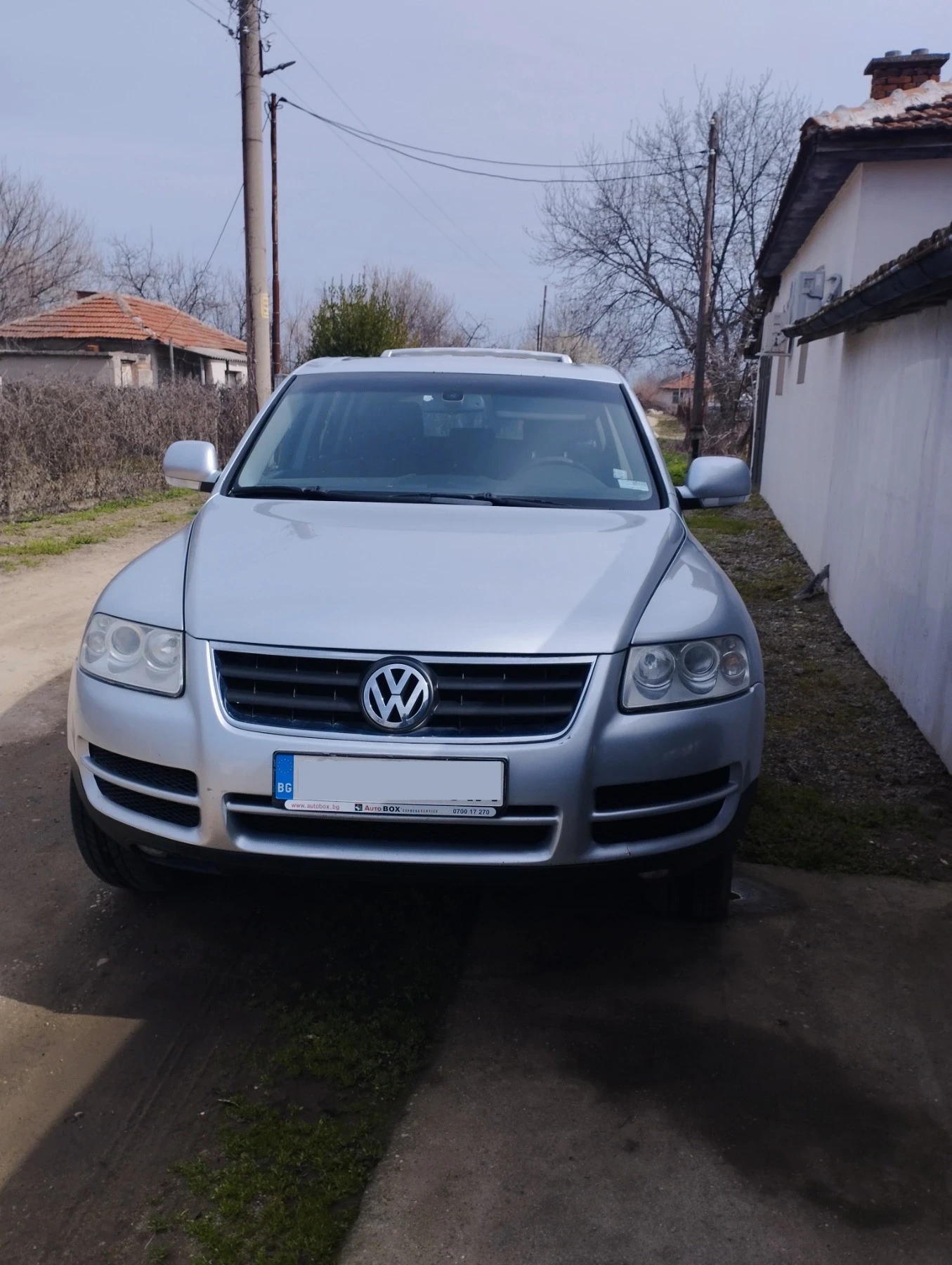 VW Touareg 2.5 TDI | Mobile.bg   1