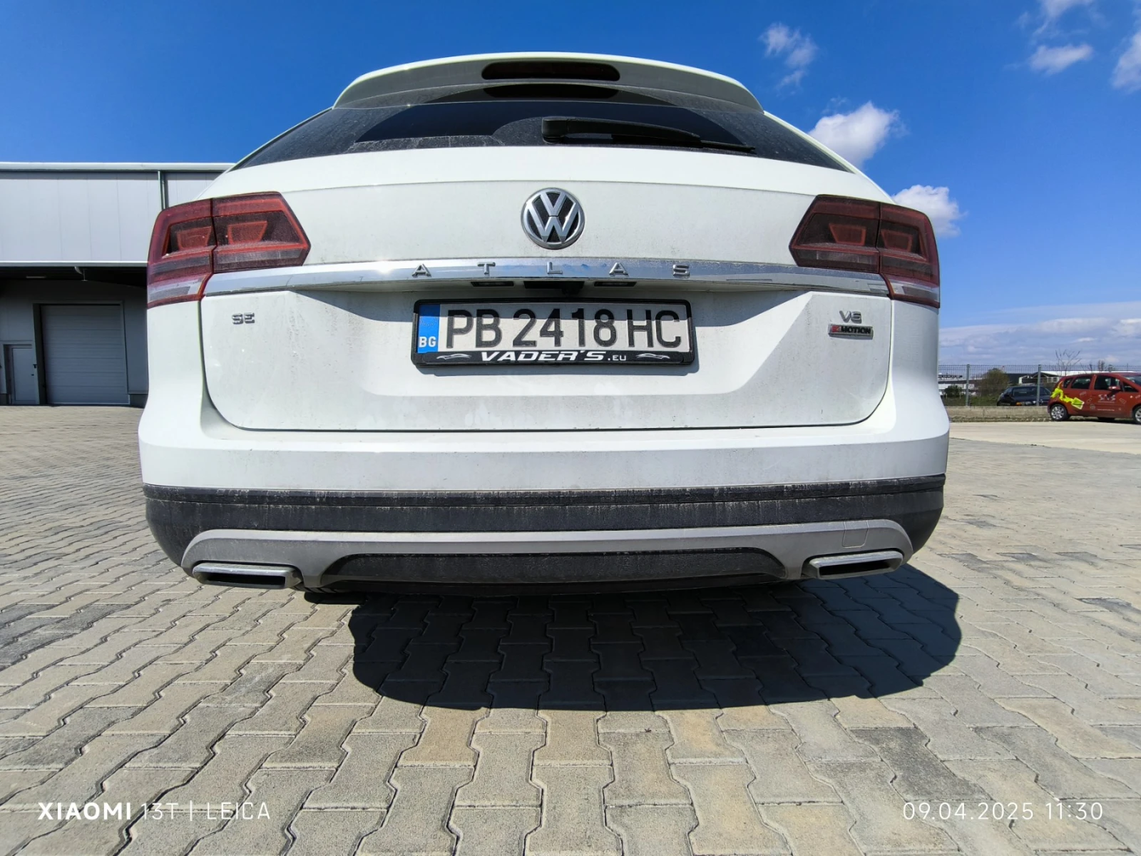 VW Atlas 3.6 - изображение 4