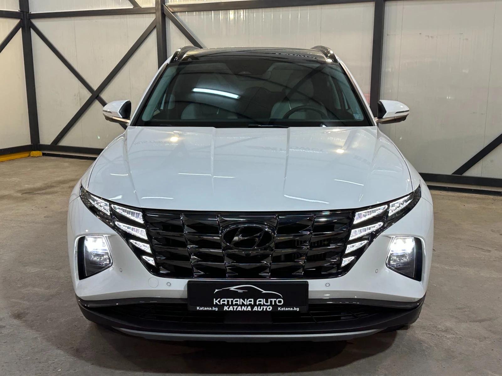 Hyundai Tucson * MHEV* PREMIUM* 4x4* ГАРАНЦИЯ*  - изображение 3