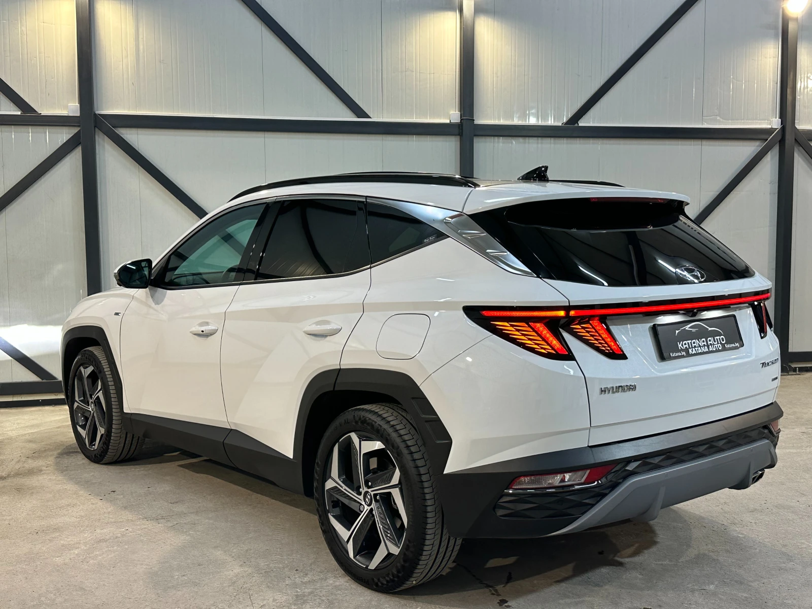 Hyundai Tucson * MHEV* PREMIUM* 4x4* ГАРАНЦИЯ*  - изображение 5