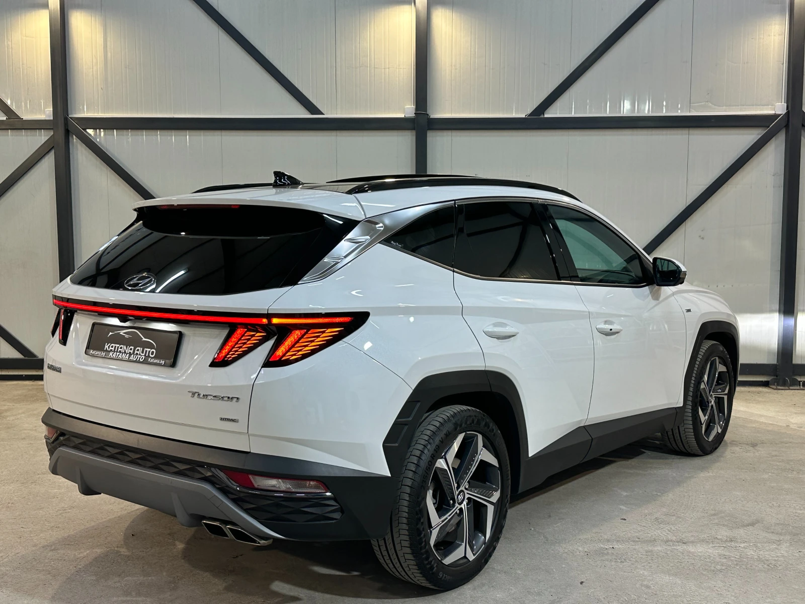 Hyundai Tucson * MHEV* PREMIUM* 4x4* ГАРАНЦИЯ*  - изображение 4