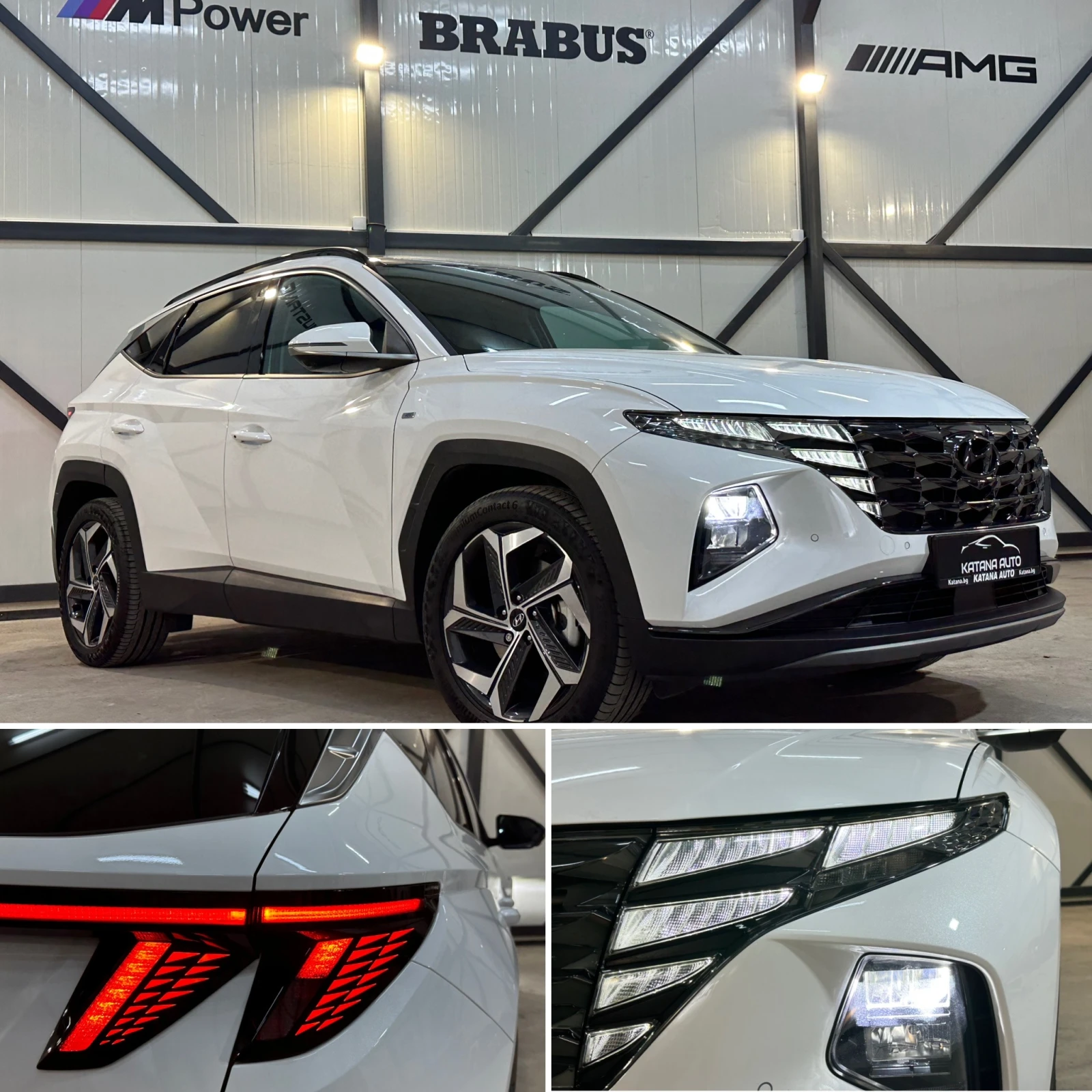 Hyundai Tucson * MHEV* PREMIUM* 4x4* ГАРАНЦИЯ*  - изображение 7