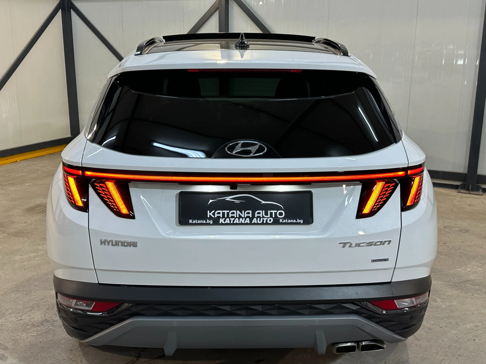 Hyundai Tucson * MHEV* PREMIUM* 4x4* ГАРАНЦИЯ*  - изображение 6