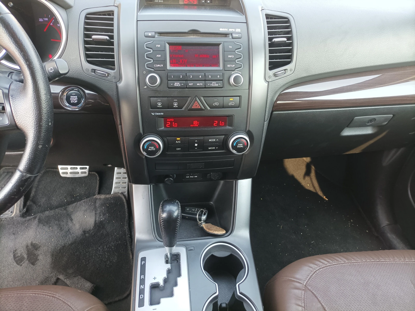 Kia Sorento 2.2 CRDI -4X4/AVTOMAT -  | Mobile.bg   15