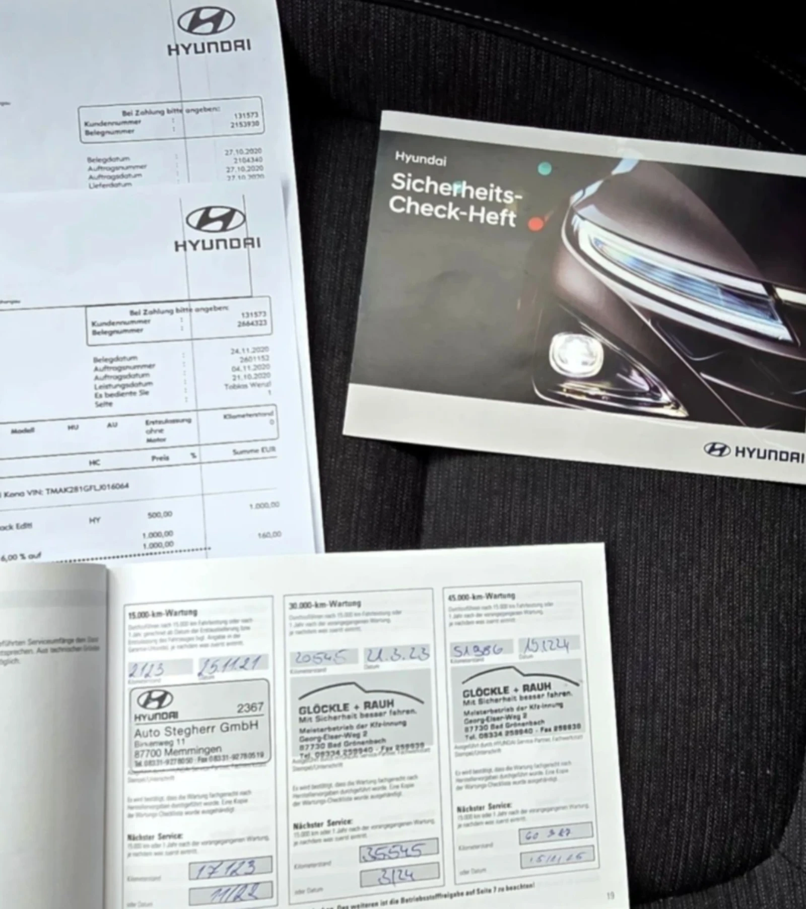 Hyundai Kona 64KWh/3 /Blue Link/SOH100% | Mobile.bg   15