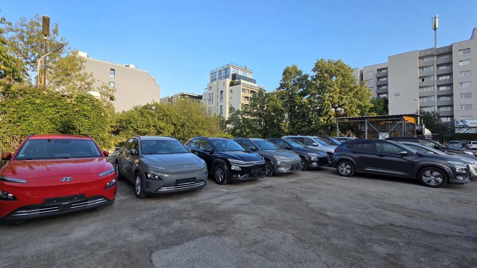 Hyundai Kona 64KWh/3 /Blue Link/SOH100% | Mobile.bg   16