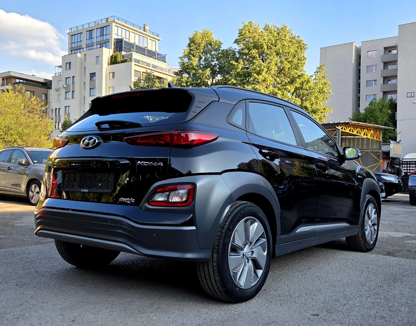 Hyundai Kona 64KWh/Blue Link/SOH100% - изображение 3