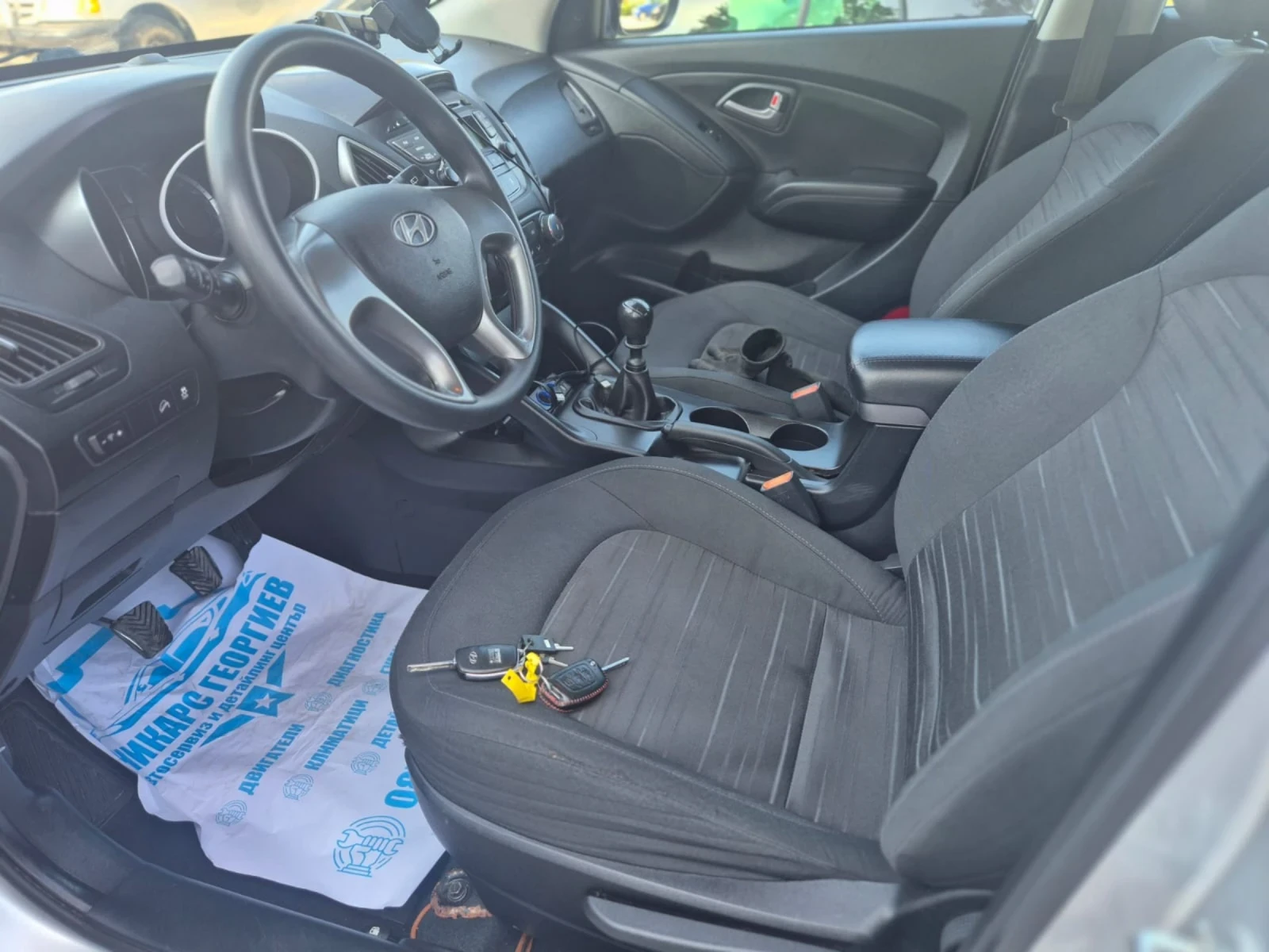 Hyundai IX35 1.7, 116к.с. Люксембург  - изображение 8