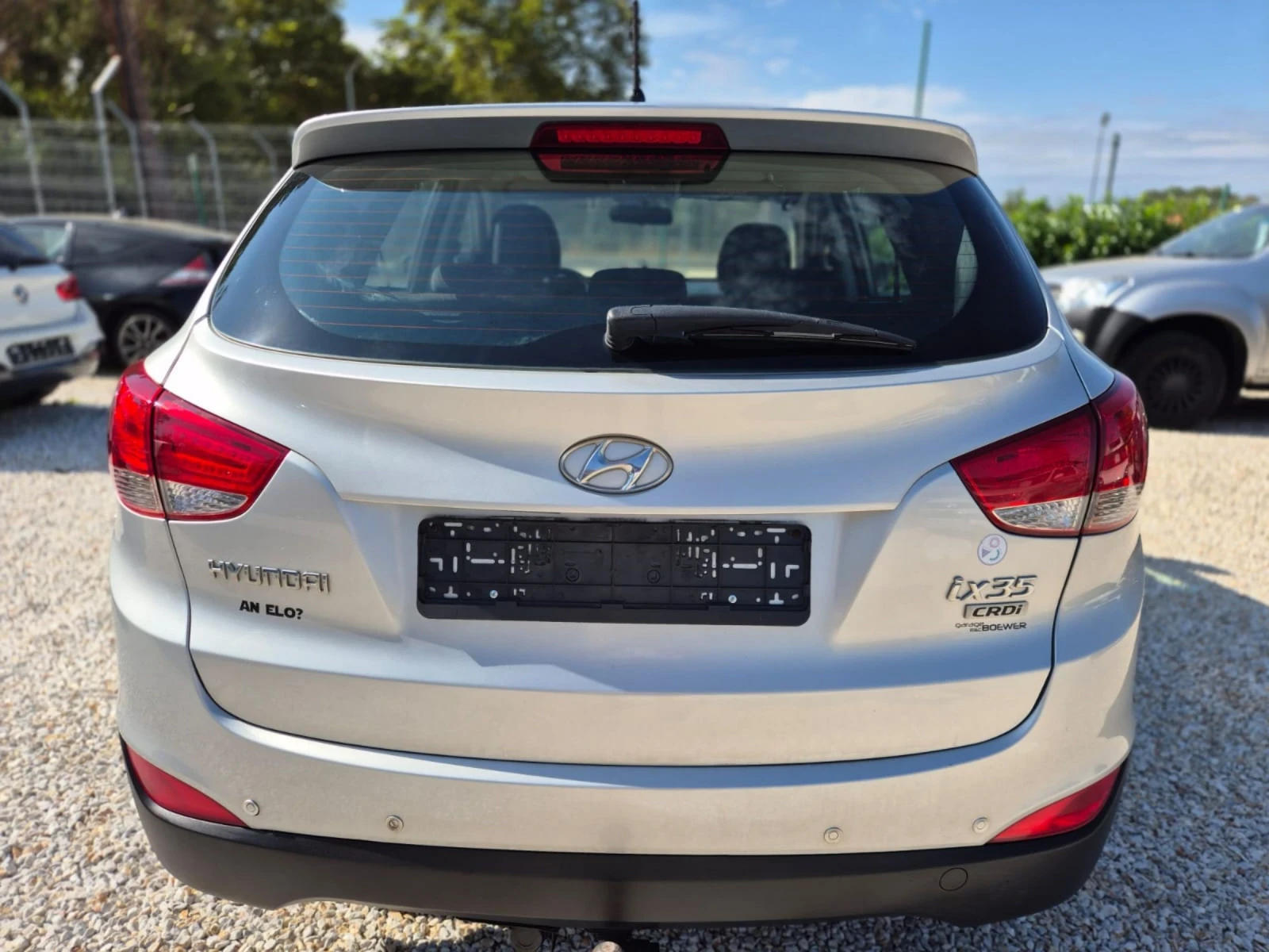 Hyundai IX35 1.7, 116к.с. Люксембург  - изображение 6