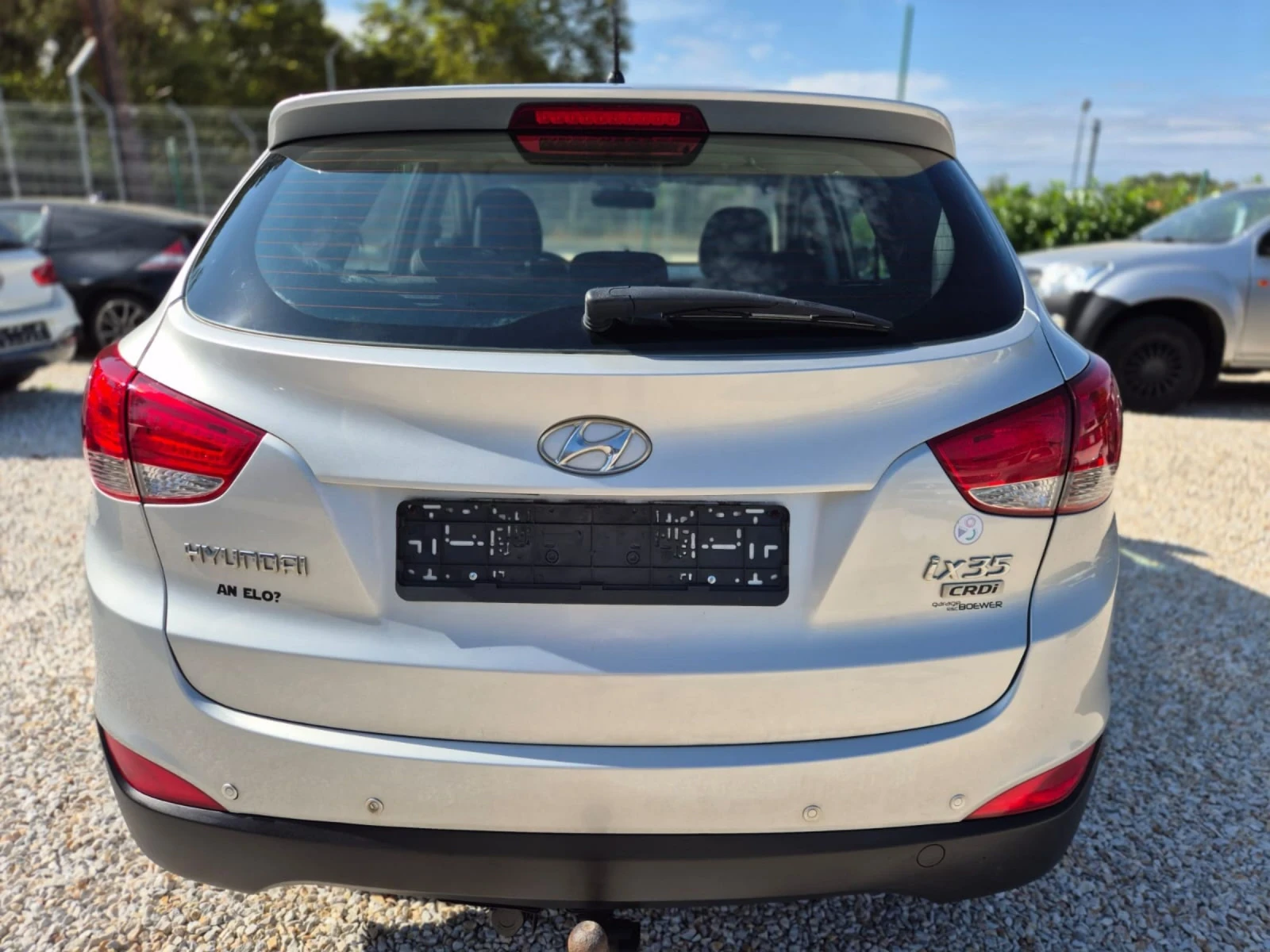 Hyundai IX35 1.7, 116к.с. Люксембург  - изображение 4