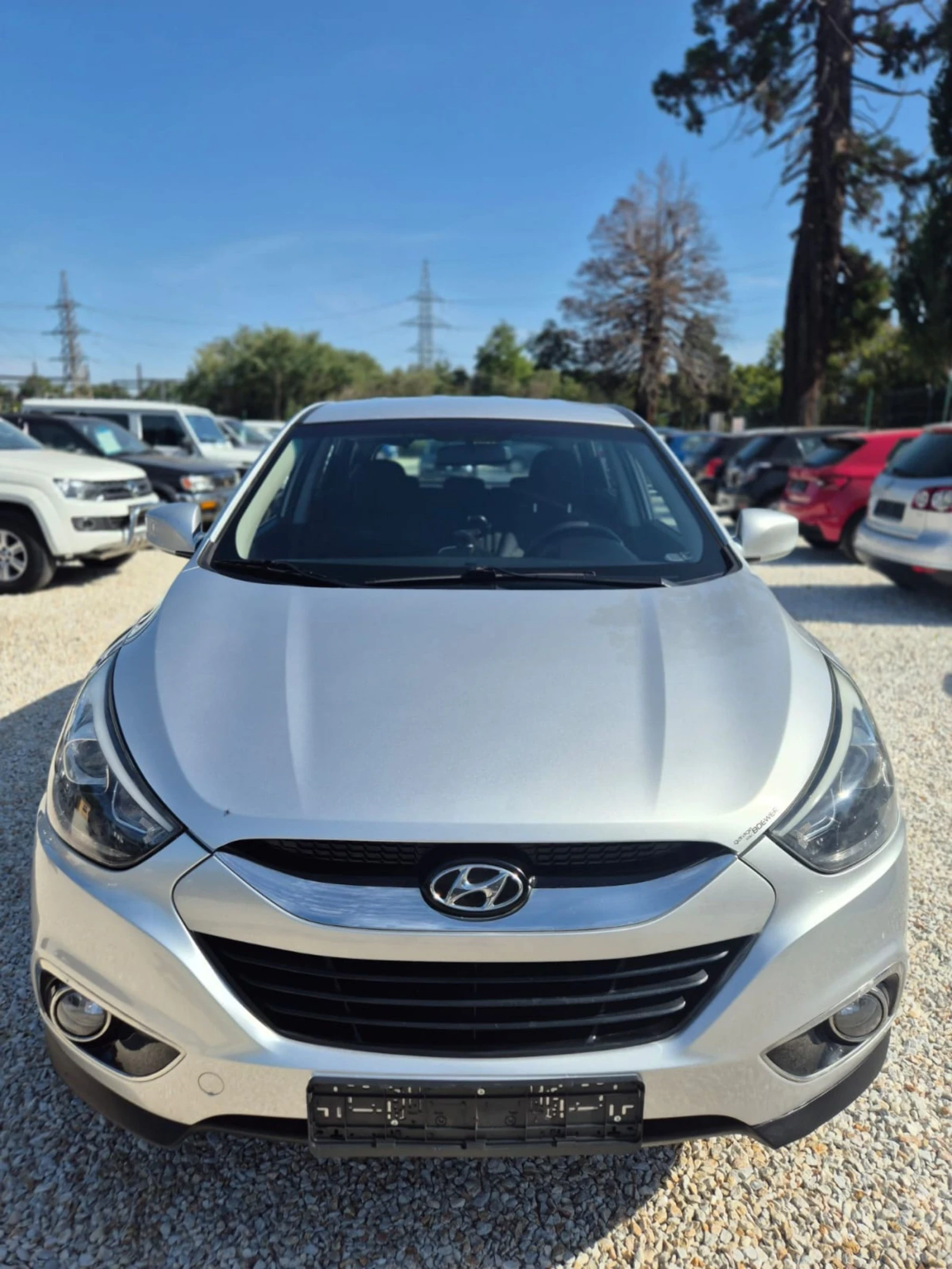 Hyundai IX35 1.7, 116к.с. Люксембург  - изображение 5
