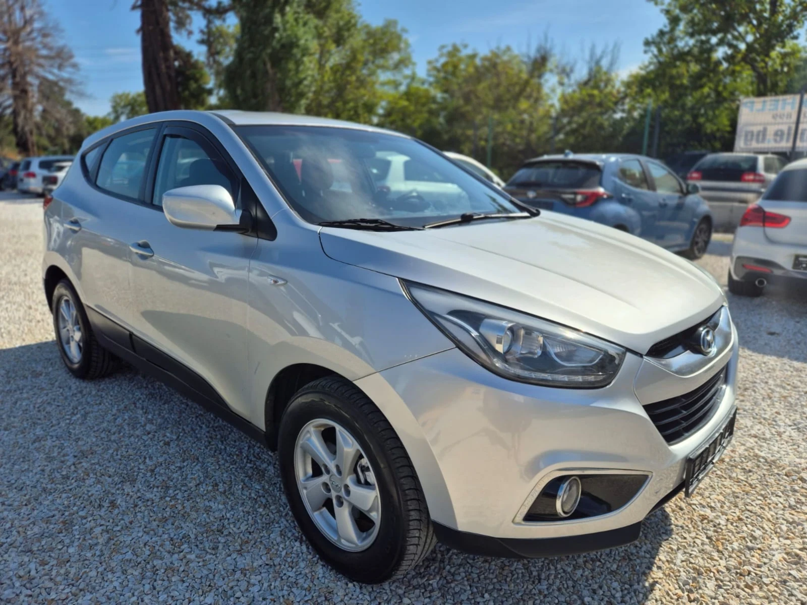 Hyundai IX35 1.7, 116к.с. Люксембург  - изображение 2