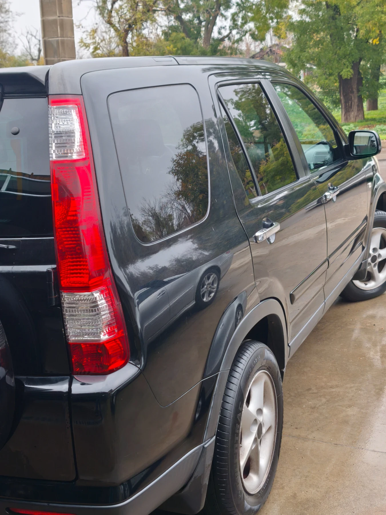 Honda Cr-v  - изображение 8