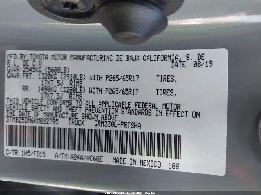 Toyota Tacoma 3.5L V-6 DI, DOHC, VVT, 278HP 4X2 Drive | Mobile.bg   16