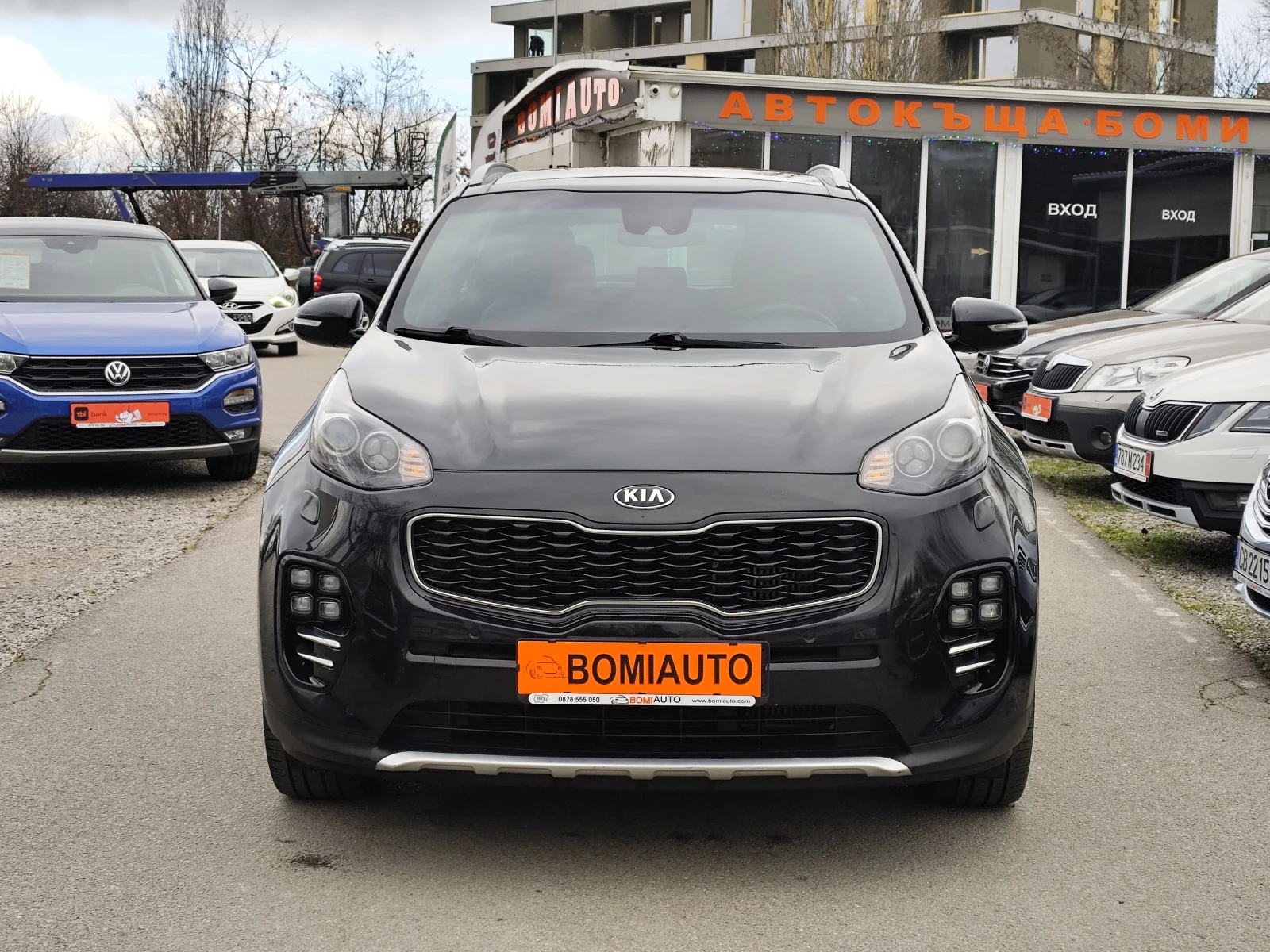 Kia Sportage 2.0CRDi* 4X4* LED* АВТОМАТИК* КОЖА* EURO6B ПОДГРЕВ - изображение 2