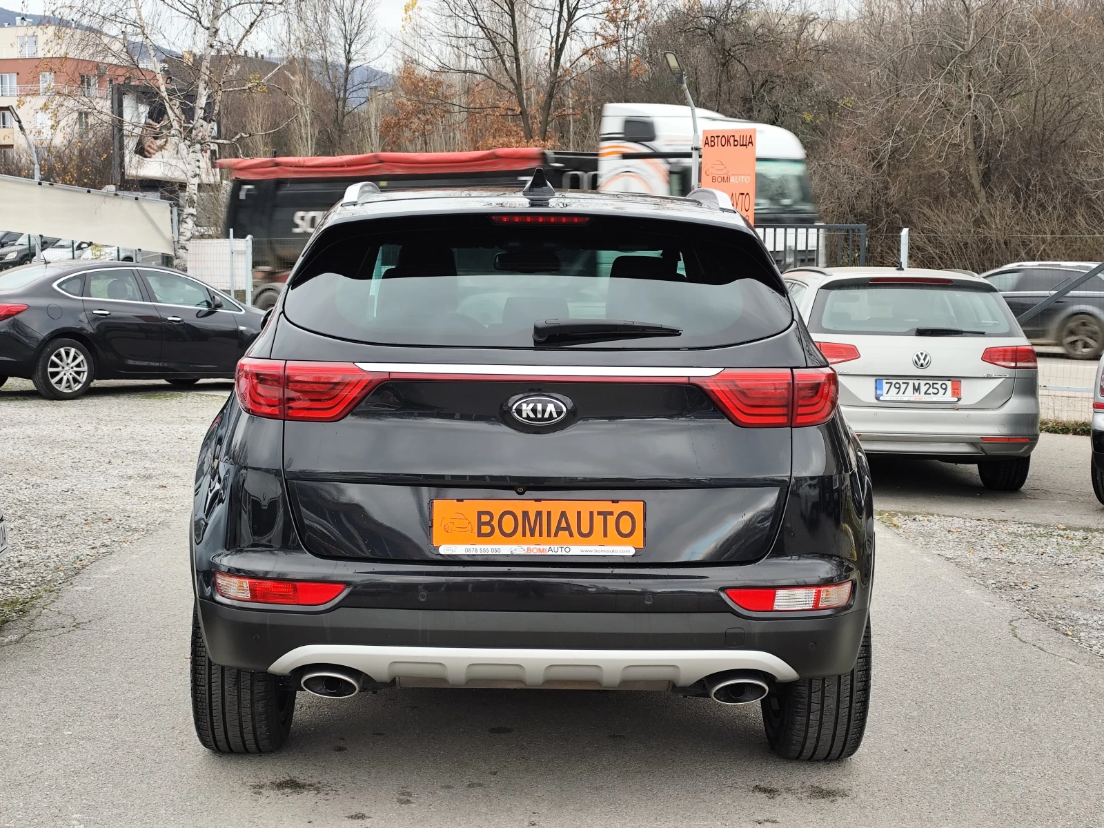 Kia Sportage 2.0CRDi* 4X4* LED* АВТОМАТИК* КОЖА* EURO6B ПОДГРЕВ - изображение 5