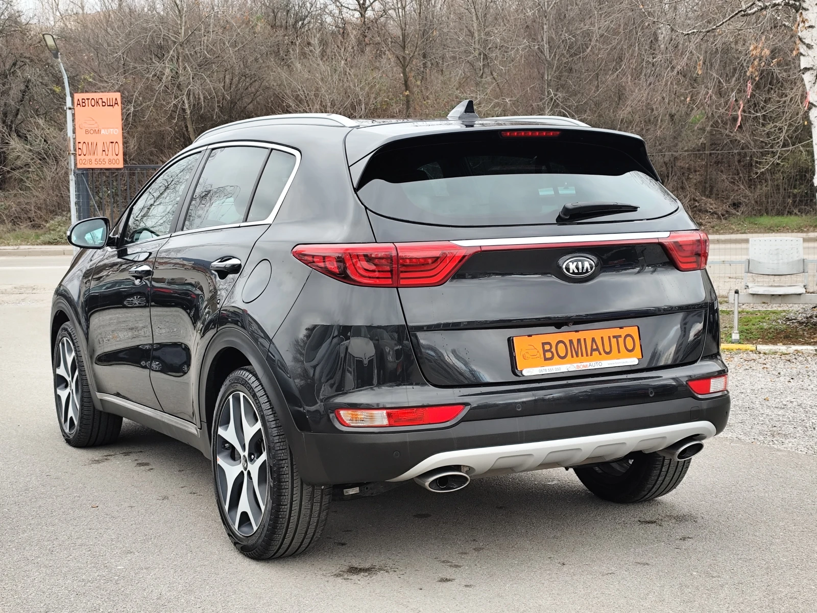 Kia Sportage 2.0CRDi* 4X4* LED* АВТОМАТИК* КОЖА* EURO6B ПОДГРЕВ - изображение 6