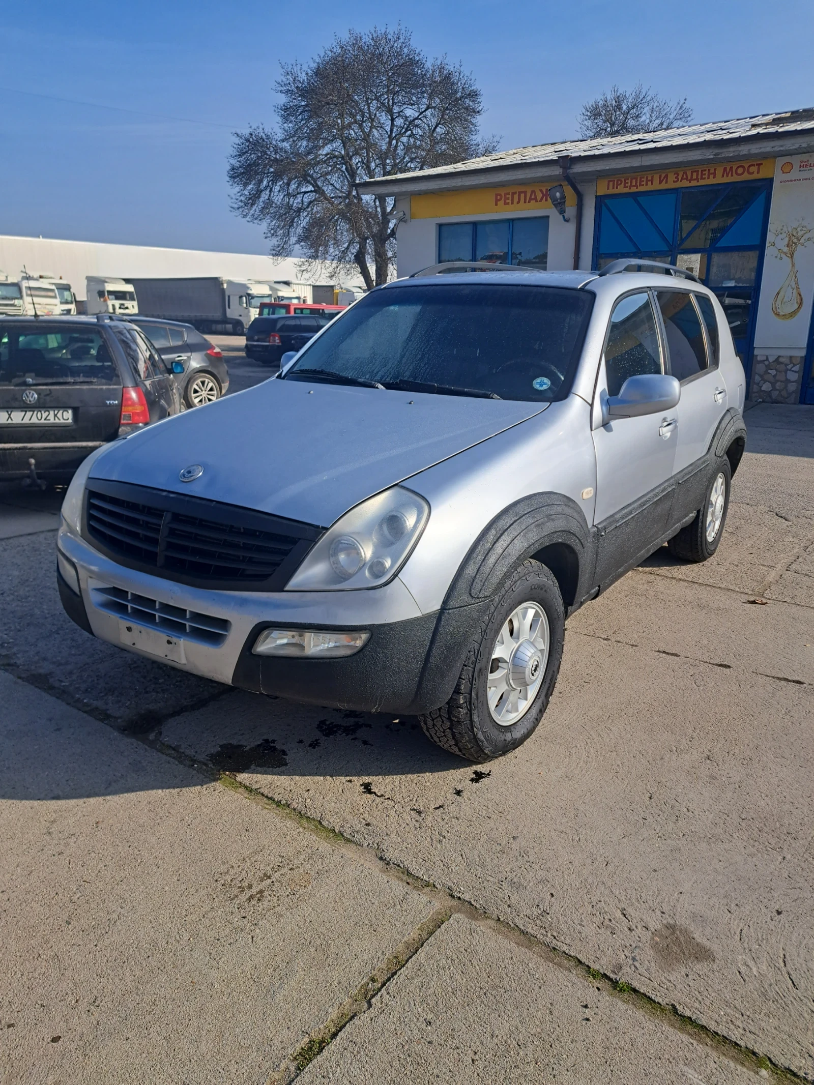 SsangYong Rexton 2.7 cdi