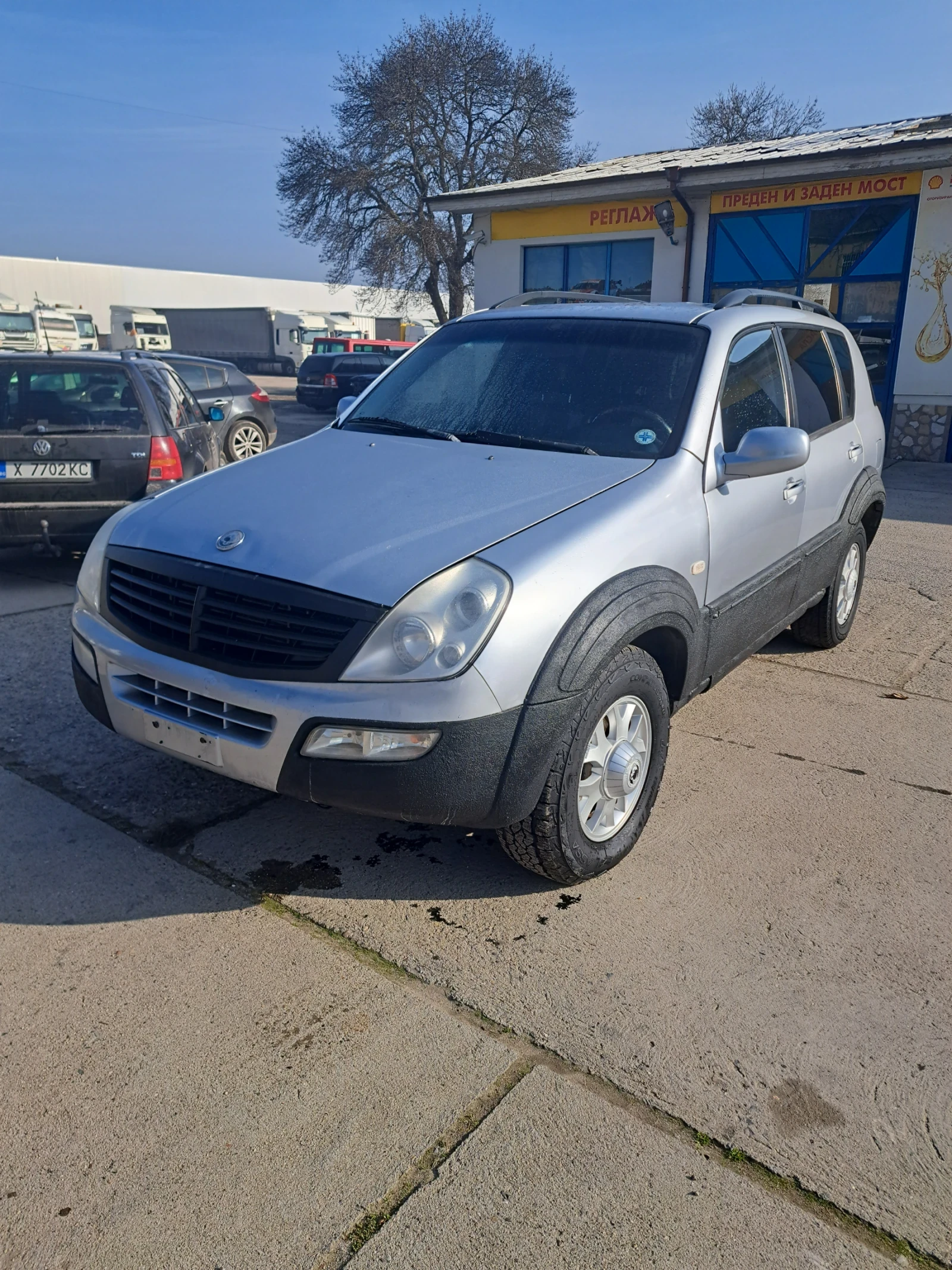 SsangYong Rexton 2.7 cdi, снимка 2 - Автомобили и джипове - 53329002