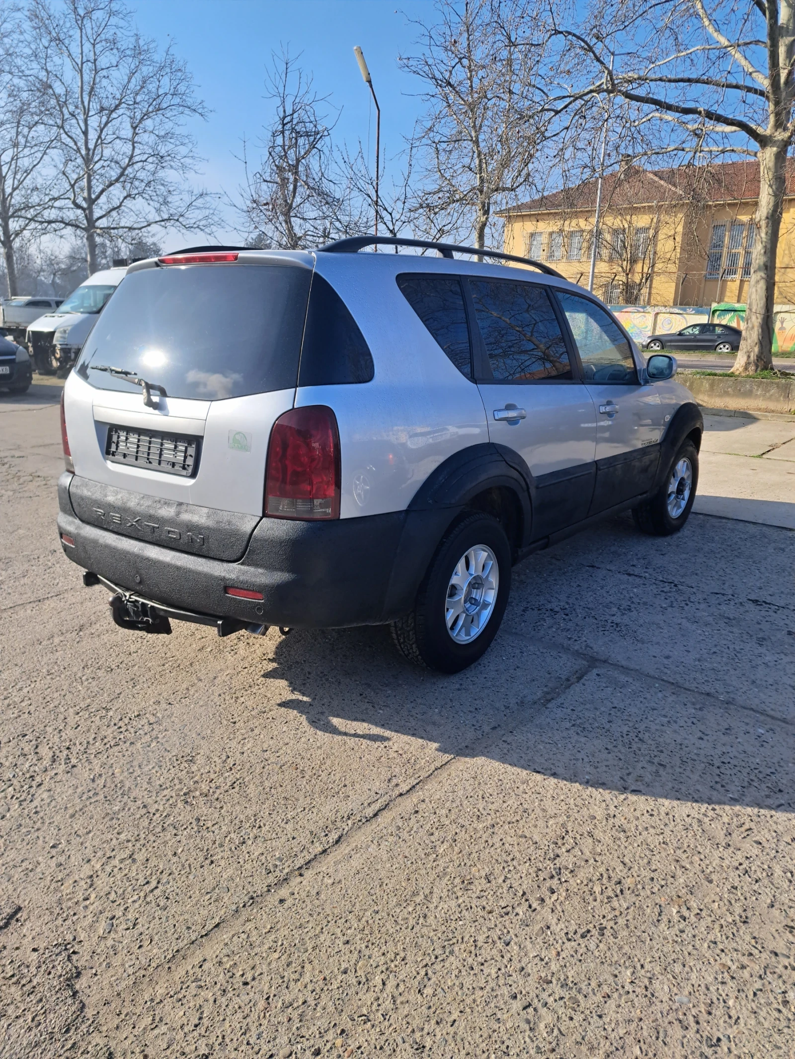 SsangYong Rexton 2.7 cdi, снимка 4 - Автомобили и джипове - 53329002