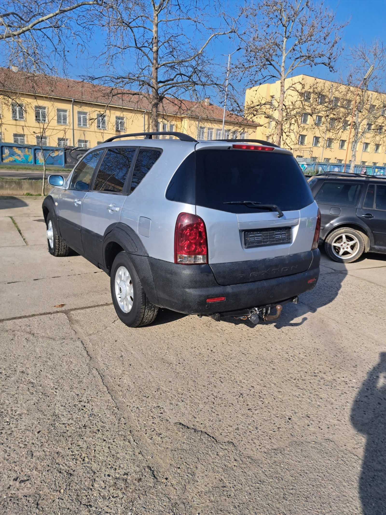 SsangYong Rexton 2.7 cdi, снимка 5 - Автомобили и джипове - 53329002
