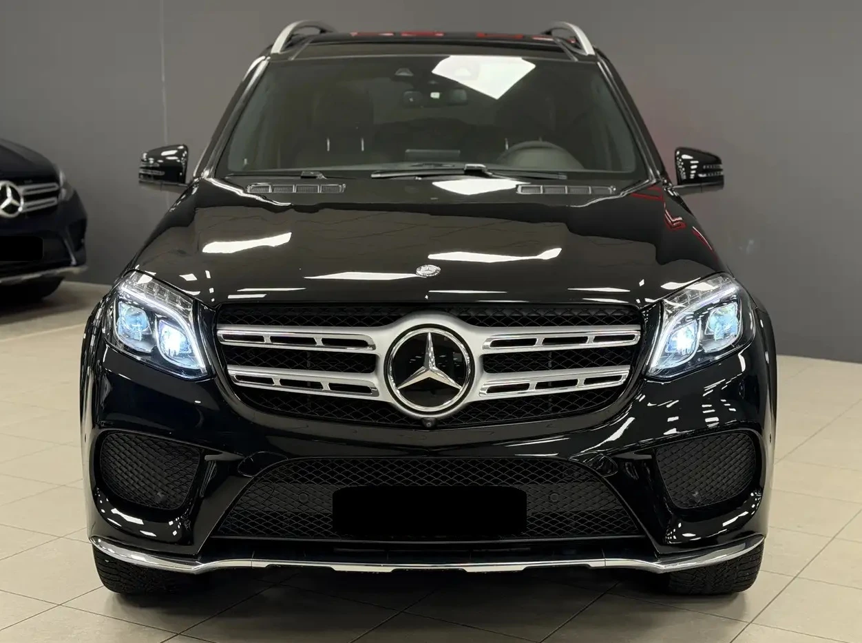 Mercedes-Benz GLS 500  AMG-Line 4Matic, снимка 2 - Автомобили и джипове - 53915343