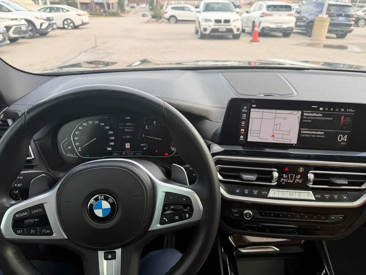 BMW X3 * xDrive30i * M-pack* PANORAMA* 360КАМЕРИ* , снимка 9 - Автомобили и джипове - 54098593