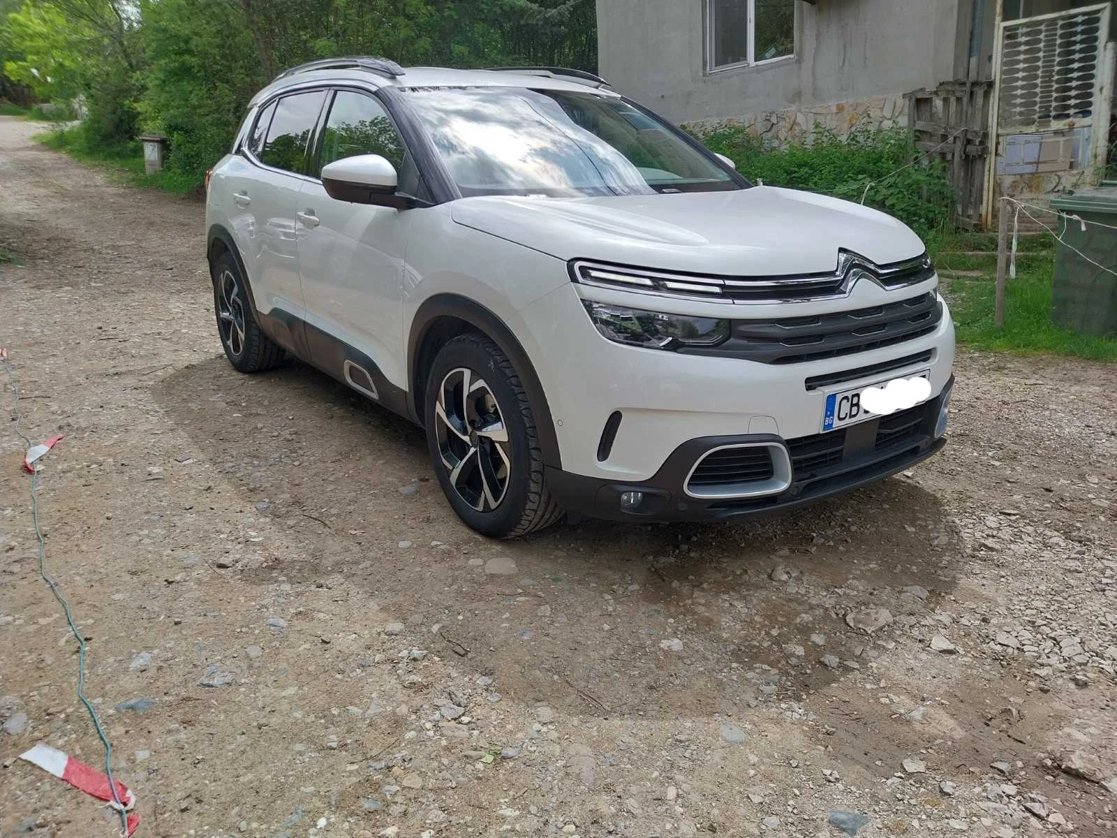 Citroen C5 Aircross  1.5 Blue Hdi -Сменени валове+ верига , снимка 2 - Автомобили и джипове - 54403246
