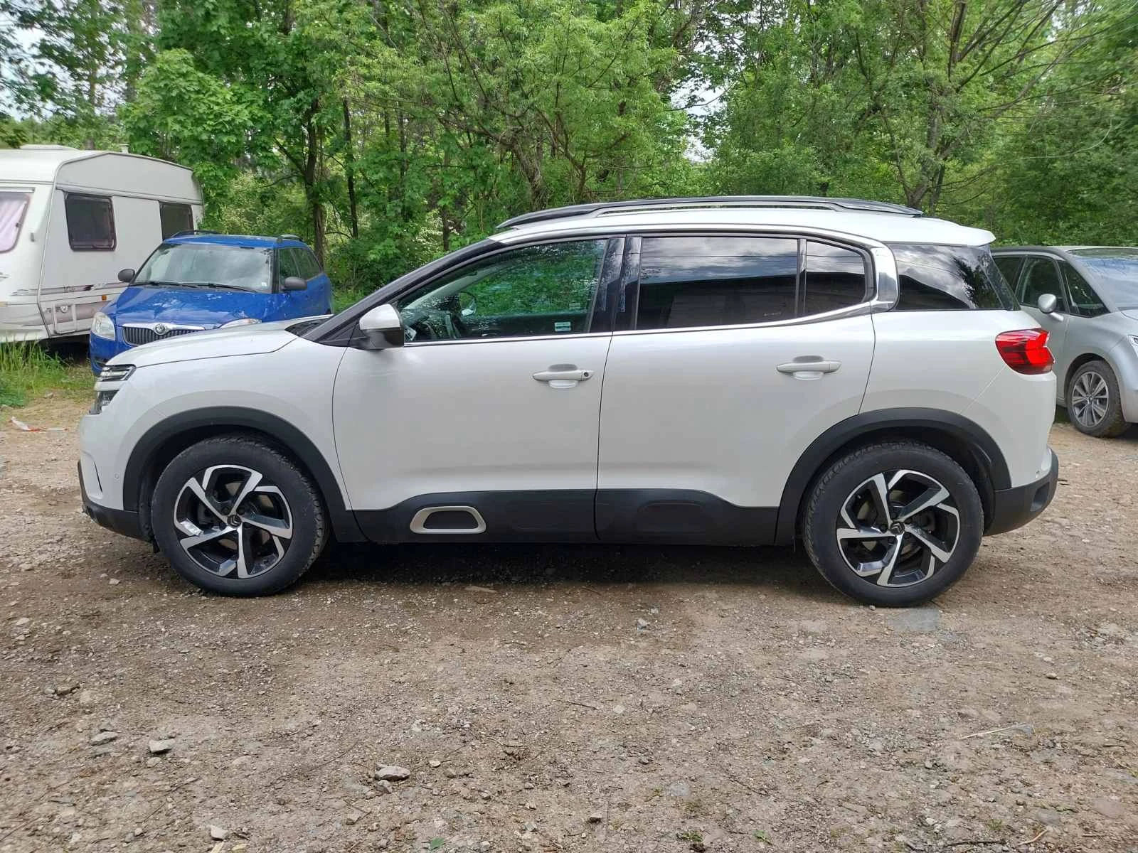 Citroen C5 Aircross  1.5 Blue Hdi -Сменени валове+ верига , снимка 6 - Автомобили и джипове - 54403246
