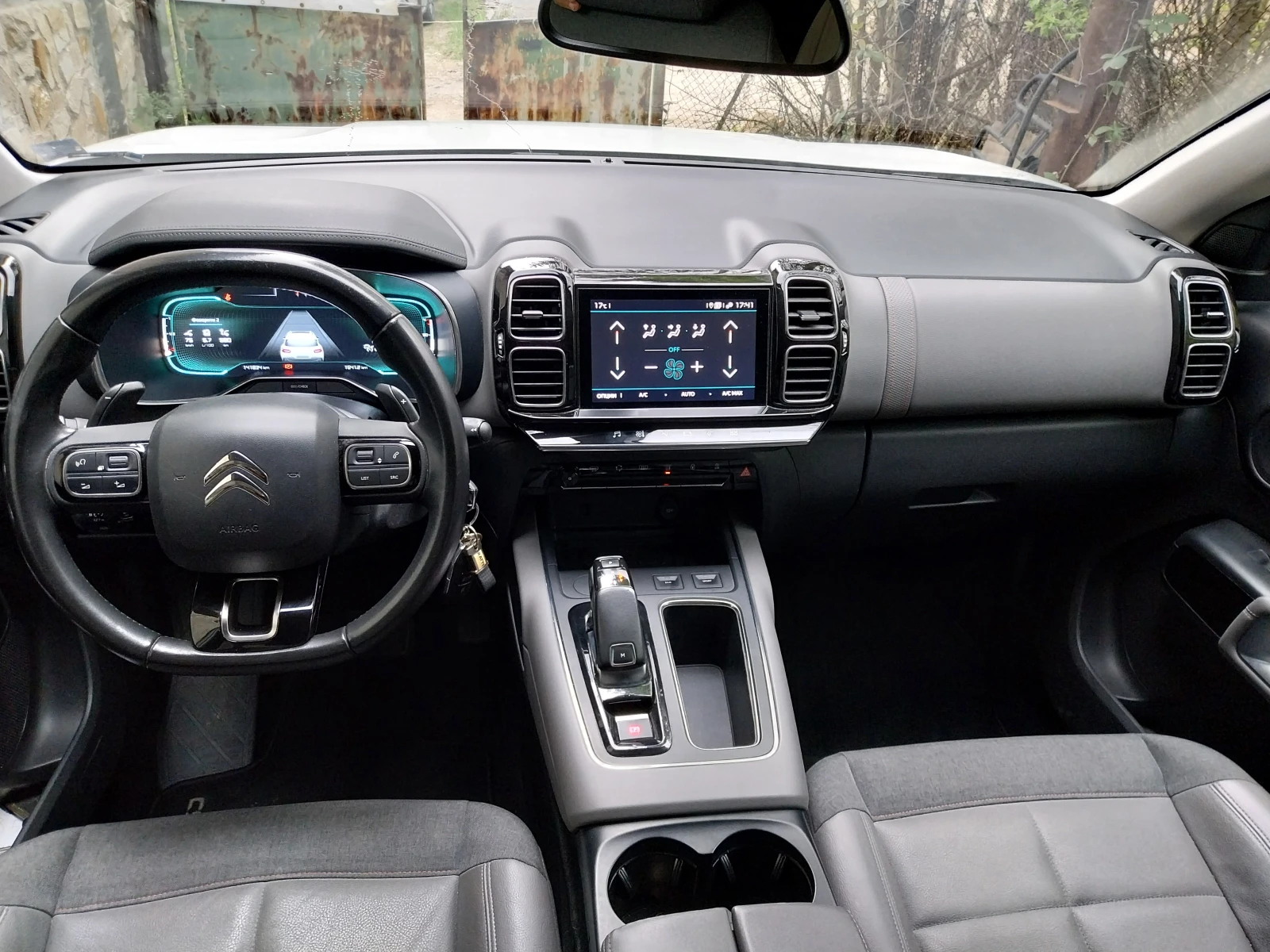 Citroen C5 Aircross  1.5 Blue Hdi -Upgraded-shine  | Mobile.bg � ����������� 15
