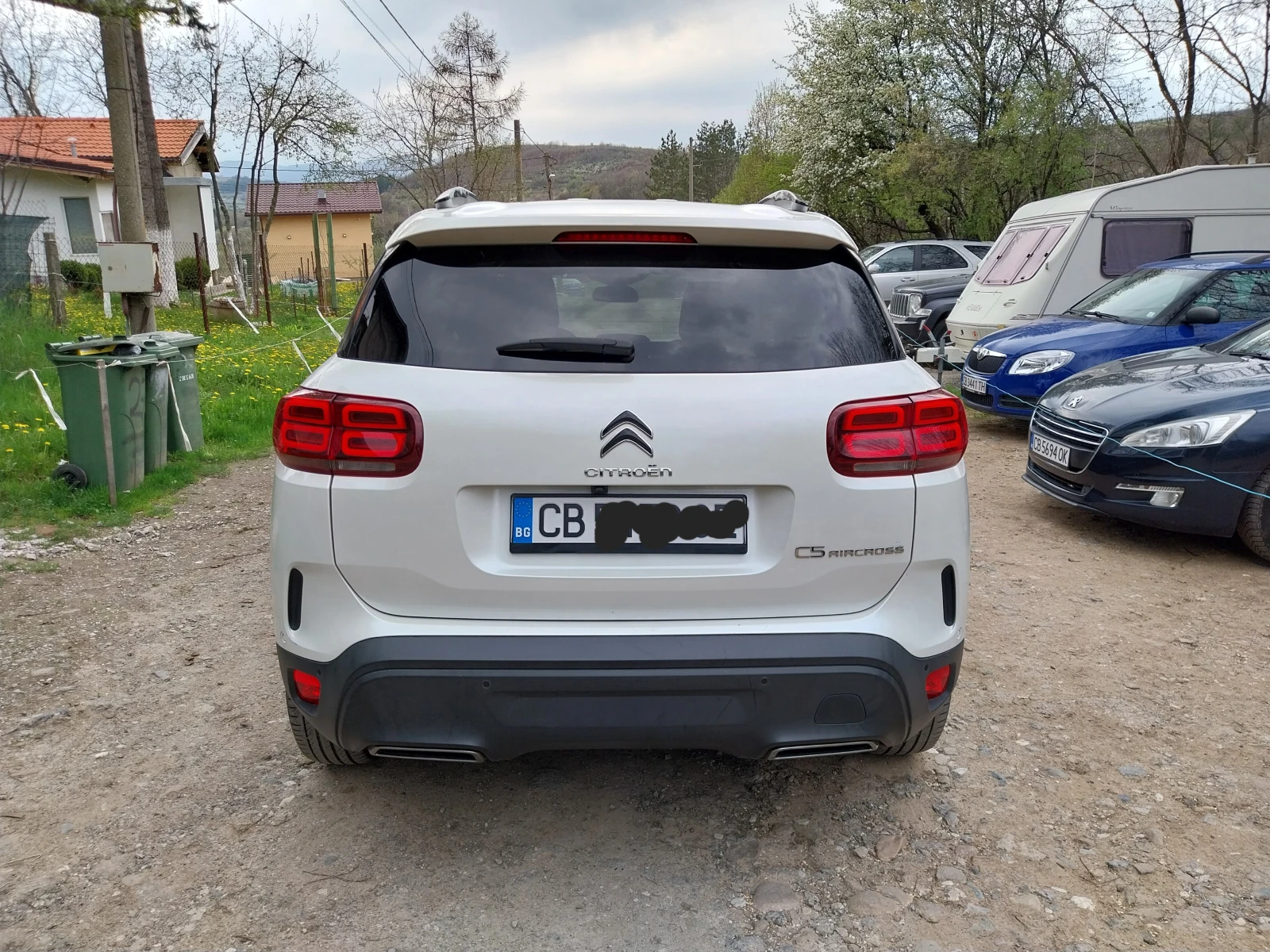 Citroen C5 Aircross  1.5 Blue Hdi -Upgraded-shine  | Mobile.bg � ����������� 4