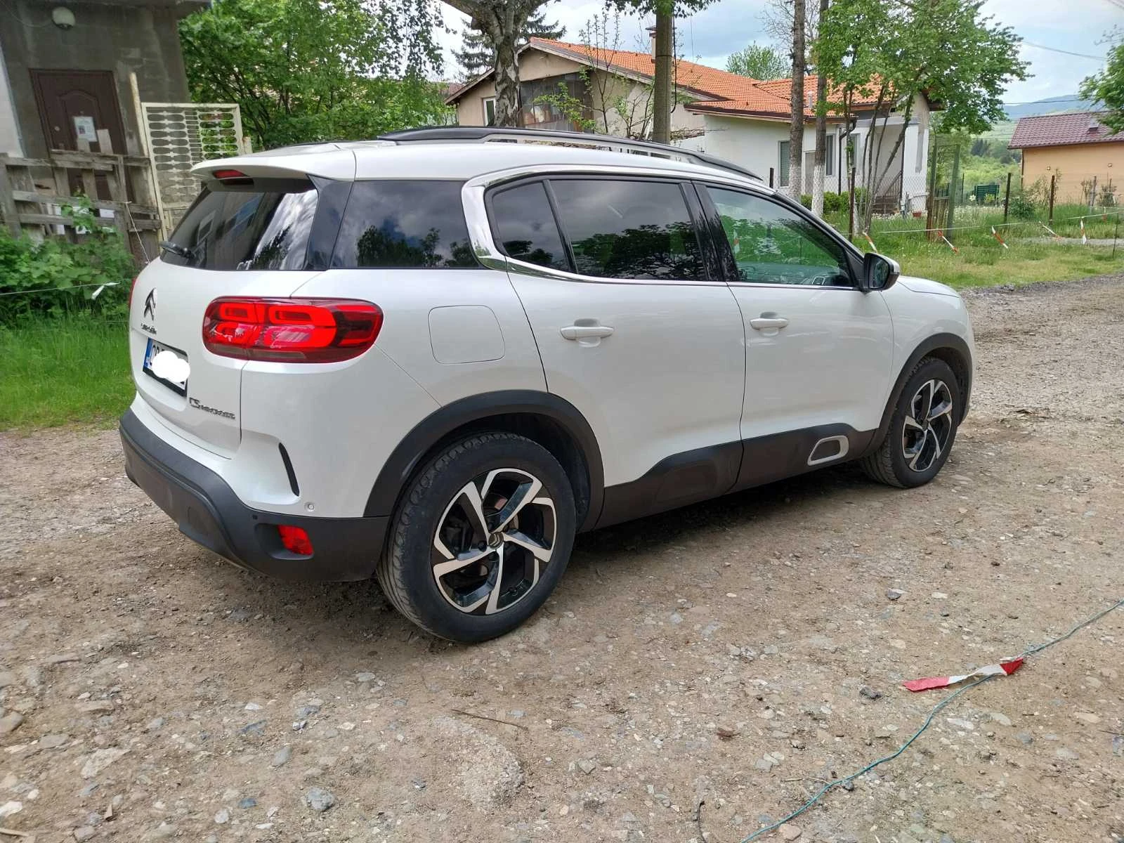 Citroen C5 Aircross  1.5 Blue Hdi -Сменени валове+ верига , снимка 4 - Автомобили и джипове - 54403246
