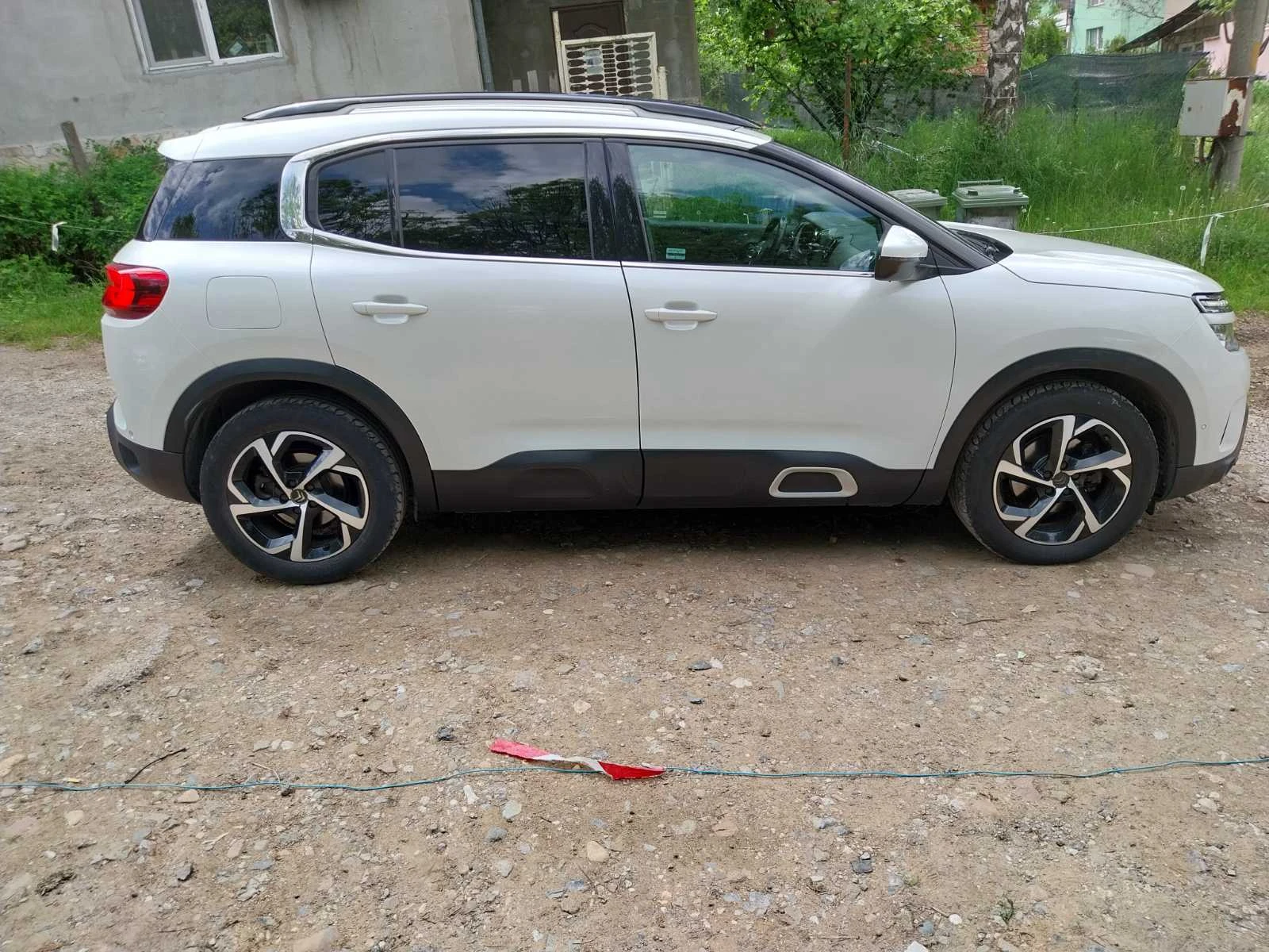 Citroen C5 Aircross  1.5 Blue Hdi -Сменени валове+ верига , снимка 3 - Автомобили и джипове - 54403246